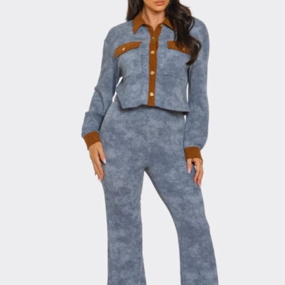 CORDUROY SET